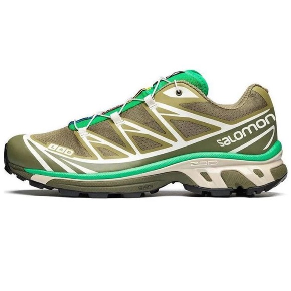 Salomon Shoes - SALOMON Xt-6 'Deep Lichen Green'